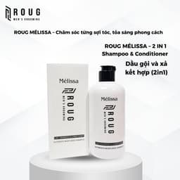 Dầu gội xả Roug Men's Grooming 2 IN 1 Shampoo & Conditioner 300ml cao cấp nam nữ 4