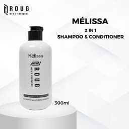 Dầu gội xả Roug Men's Grooming 2 IN 1 Shampoo & Conditioner 300ml cao cấp nam nữ 3