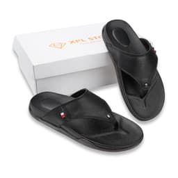 Dép nam xỏ ngón doctor  full hộp da bò thật cao cấp đế doctor mặt pu siêu êm chân DC2 thời trang 2026 2