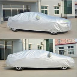 Bạt phủ toàn xe 3 lớp tráng nhôm cao cấp siêu bền chống xước, chống nắng, chống cháy cho ô tô 5