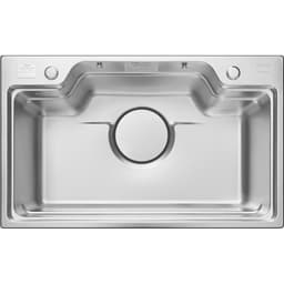 Chậu Rửa Bát Inox Chống Xước GENTO: GT04 – 7848 Premium | TẶNG VÒI ROSLERER RL-168 2