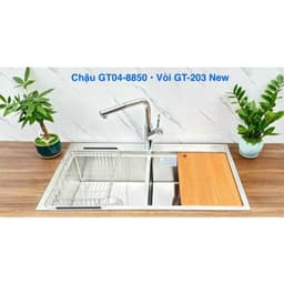 CHẬU RỬA GENTO GT04-8850 | Công nghệ hàng đầu Nhật Bản 6