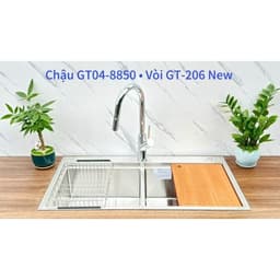 CHẬU RỬA GENTO GT04-8850 | Công nghệ hàng đầu Nhật Bản 7