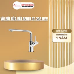 VÒI RỬA GENTO GT-203 NEW 1