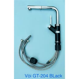 VÒI RỬA GENTO GT-204 NEW BLACK 5