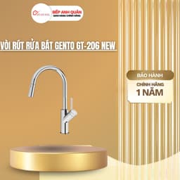 VÒI RỬA GENTO GT-206 NEW | CHẤT LIỆU CAO CẤP | PHONG CÁCH HIỆN ĐẠI 1