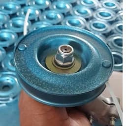 Bát cước, mâm cước cắt cỏ dùng cho máy HUS Lò Xo cải tiến - Ổ cước cắt cỏ 4 chấu con lăn chống đứt gãy cước 4