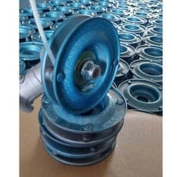 Bát cước, mâm cước cắt cỏ dùng cho máy HUS Lò Xo cải tiến - Ổ cước cắt cỏ 4 chấu con lăn chống đứt gãy cước 2