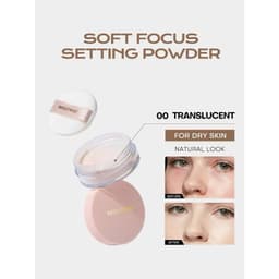 Phấn phủ mistine , kiềm dầu , làm mịn , cố định lớp trang điểm 2g 1