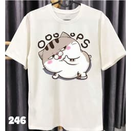 Áo thun Unisex Nam Nữ in hình MÈO meme cute, chất cotton 100% - BOONE - BNE00100 1