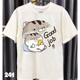 Áo thun Unisex Nam Nữ in hình MÈO meme cute, chất cotton 100% - BOONE - BNE00100 9