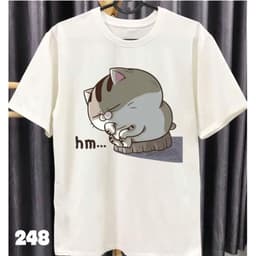 Áo thun Unisex Nam Nữ in hình MÈO meme cute, chất cotton 100% - BOONE - BNE00100 5