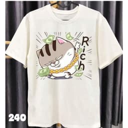 Áo thun Unisex Nam Nữ in hình MÈO meme cute, chất cotton 100% - BOONE - BNE00100 4