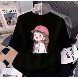 Áo thun tay lỡ Unisex nam nữ basic vải cotton co giãn 4 chiều form oversize Charit 3