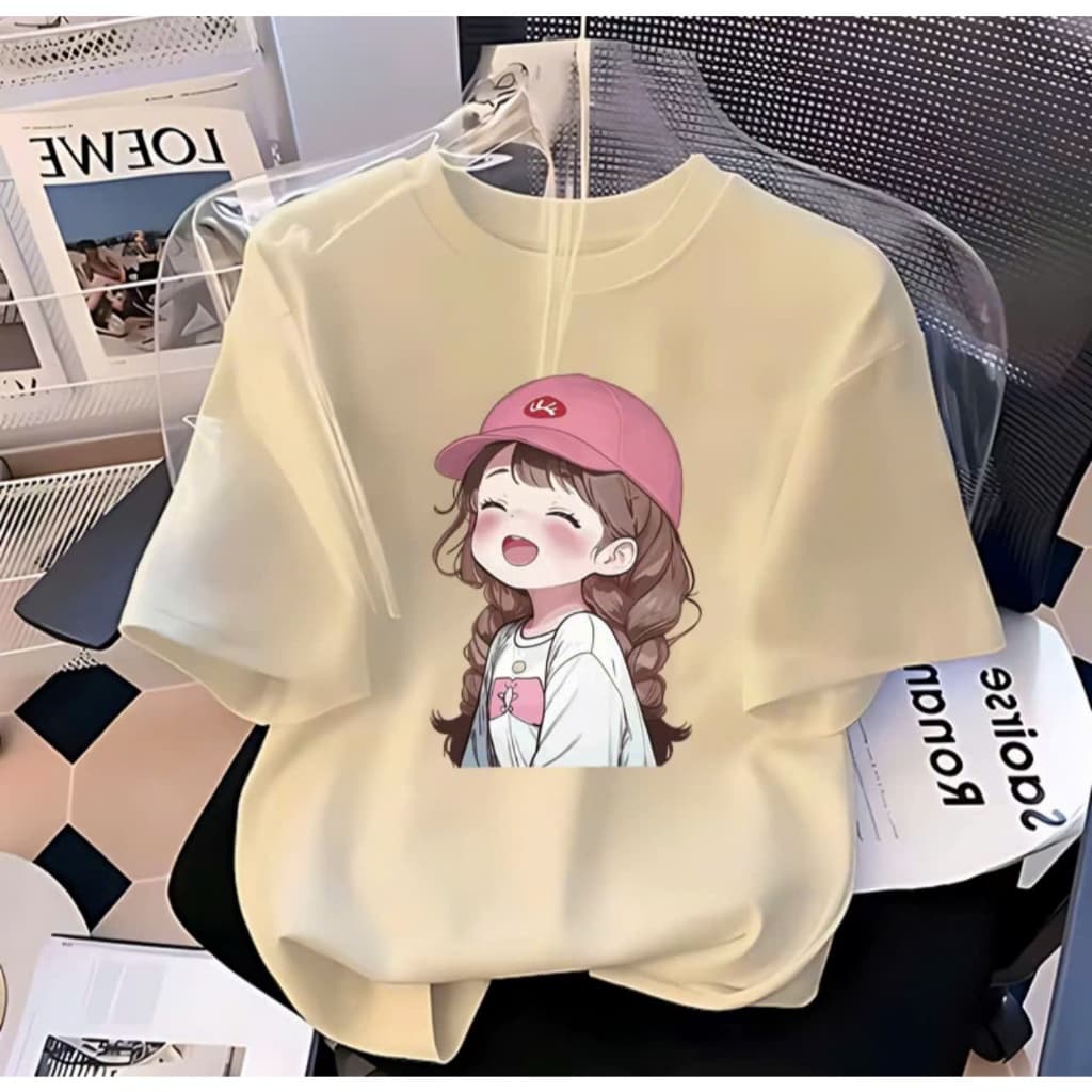 Áo thun tay lỡ Unisex nam nữ basic vải cotton co giãn 4 chiều form oversize Charit