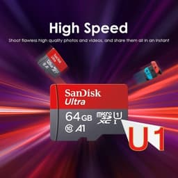 Thẻ Nhớ MicroSDHC Ultra A1 16G 32GB 64GB 128GB 120 MB/S 6