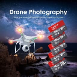 Thẻ Nhớ MicroSDHC Ultra A1 16G 32GB 64GB 128GB 120 MB/S 5
