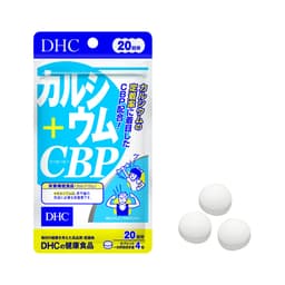 Thực Phẩm Bảo Vệ Sức Khỏe DHC Bổ Sung Calcium+CBP 30 Ngày 6
