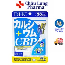Thực Phẩm Bảo Vệ Sức Khỏe DHC Bổ Sung Calcium+CBP 30 Ngày 1