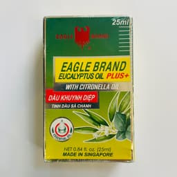 Dầu Khuynh Diệp Con Ó EAGLE BRAND EUCALYPTUS OIL 30ML 6