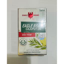 Dầu Khuynh Diệp Con Ó EAGLE BRAND EUCALYPTUS OIL 30ML 7