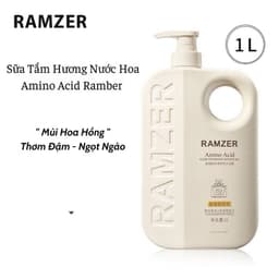 Sữa Tắm RAMZER Amino Acid Hương Nước Hoa  2in1 chai 1lml siêu thơm và lưu hương 5