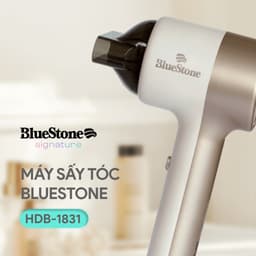 Máy Sấy Tóc Bluestone HDB-1831, 1600w - Thiết Kế Gọn Nhẹ, Hàng Chính Hãng 2