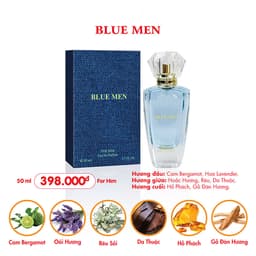 Nước Hoa Nam Blue Men 50ml - SANG TRỌNG, NAM TÍNH - Cam kết chính hãng 3