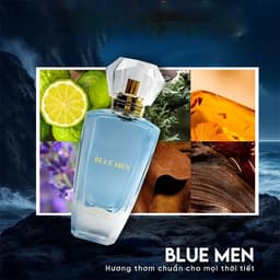 Nước Hoa Nam Blue Men 50ml - SANG TRỌNG, NAM TÍNH - Cam kết chính hãng 4
