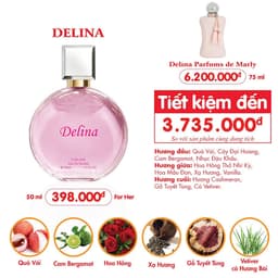 Nước hoa nữ (Good Girl, Trust, So sexy, Very Sexy, Omnia, Delina, Chance...) - NGỌT NGÀO, QUYẾN RŨ, SANG TRỌNG (50ML) 5