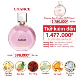 Nước hoa nữ (Good Girl, Trust, So sexy, Very Sexy, Omnia, Delina, Chance...) - NGỌT NGÀO, QUYẾN RŨ, SANG TRỌNG (50ML) 6