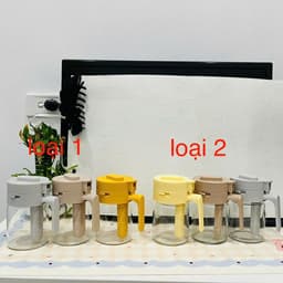 Lọ Đựng Gia Vị Thuỷ Tinh Boro Chống Vỡ Cao Cấp - Hộp Đựng Gia Vị Có Thìa Để Ngăn Riêng Chống Ẩm, Nắp Kín Có Khóa 9