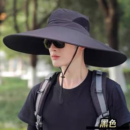 MŨ tai bèo vành rộng đi câu cá thoáng khí chống nắng hiệu quả thời trang''T/Linh'' 6