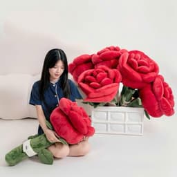 Hoa Hồng Khủng Lồ Bông Hoa Tình tình yêu khổng lồ hot hit size 80cm nhà Miu Gấu Xinh 8