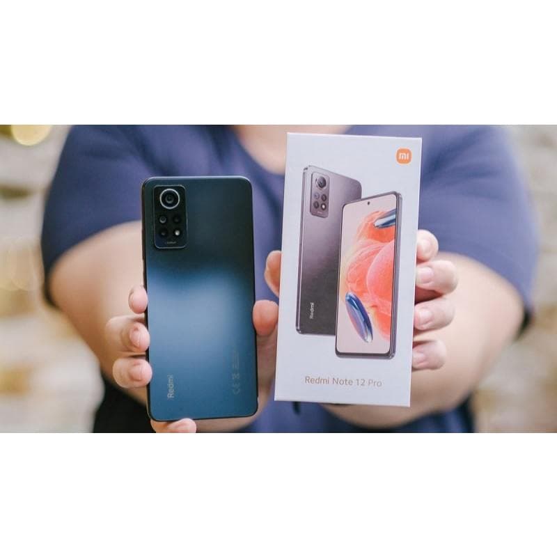 Điện thoại Redmi Note 12 Pro ( NFC ) Ram 8GB/256GB máy chính hãng qua sử dụng zin đẹp full chức năng bảo hành 6 tháng