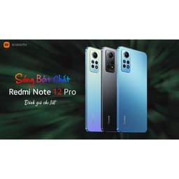 Điện thoại Redmi Note 12 Pro ( NFC ) Ram 8GB/256GB máy chính hãng qua sử dụng zin đẹp full chức năng bảo hành 6 tháng 6