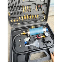 Bộ Vệ Sinh Kim Phun Buồng Đốt Động Cơ Trực Tiếp Trên Xe Ô Tô 2