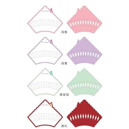 Cốt giấy TAM GIÁC VIỀN BƯỚM bó hoa, bó 10-15 bông, cốt định hình cho bó hoa cực tiện lợi... 2
