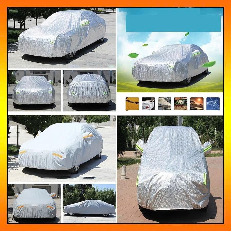 Bạt phủ toàn xe 3 lớp tráng nhôm cao cấp siêu bền chống xước, chống nắng, chống cháy cho ô tô