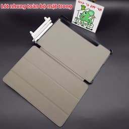 [Lưng Cứng] Bao Da MTB Samsung Tab S9 PLUS/ S9 FE PLUS/ S10 PLUS 12.4" S9+/ S9 FE+/ S10+ Gấp 3 Khúc Có Nam Châm 8