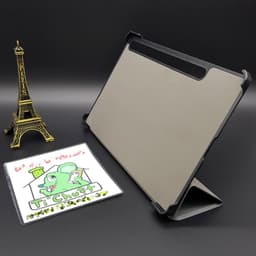 [Lưng Cứng] Bao Da MTB Samsung Tab S9 PLUS/ S9 FE PLUS/ S10 PLUS 12.4" S9+/ S9 FE+/ S10+ Gấp 3 Khúc Có Nam Châm 9