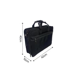 Cặp công sở Numanni 3009 chính hãng chống nước – da PU cao cấp, nhiều ngăn, đựng laptop 14.1 inch [CL10] 8