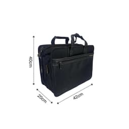Cặp công sở Numanni 3009 chính hãng chống nước – da PU cao cấp, nhiều ngăn, đựng laptop 14.1 inch [CL10] 7