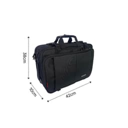 Cặp Laptop NUMANNI 894 14.1 inch CL21 Chính Hãng Cao Cấp, Cặp Xách Công Sở Chống Sốc 6