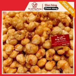 Bắp Sấy Giòn Ăn Liền - Lon 300G - Ngô Rang Giòn, Tách Hạt, Ướp Gia Vị, Hạt Biếu Tết 3