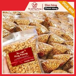 Bắp Sấy Giòn Ăn Liền - Lon 300G - Ngô Rang Giòn, Tách Hạt, Ướp Gia Vị, Hạt Biếu Tết 5