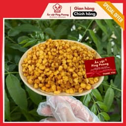 Bắp Sấy Giòn Ăn Liền - Lon 300G - Ngô Rang Giòn, Tách Hạt, Ướp Gia Vị, Hạt Biếu Tết 4