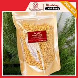 Bắp Sấy Giòn Ăn Liền - Lon 300G - Ngô Rang Giòn, Tách Hạt, Ướp Gia Vị, Hạt Biếu Tết 7