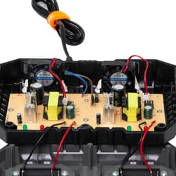 Sạc đôi HUKAN G2-S20X2, Công suất 2A, Bảo vệ dòng, Có quạt tản nhiệt - Dùng cho pin chân phổ thông 5