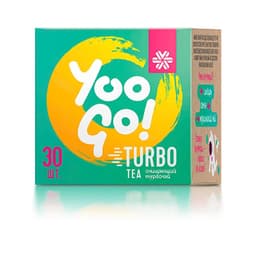 Trà thảo mộc Siberian Wellness YooGo Turbo Tea , Hỗ trợ giảm táo bón, cải thiện hệ tiêu hóa 3
